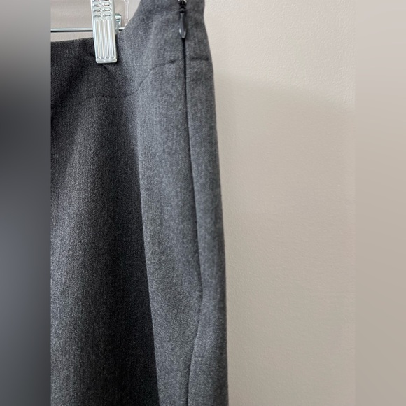 Grey Classic Side Zip Trousers - Picture 4 of 8